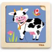 Set de puzzle Viga Animals 12pcs (51424)  imaginea #5 — magazin online Desire.md