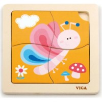 Set de puzzle Viga Animals 12pcs (51424)  imaginea #7 — magazin online Desire.md