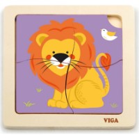 Set de puzzle Viga Animals 12pcs (51424)  imaginea #9 — magazin online Desire.md