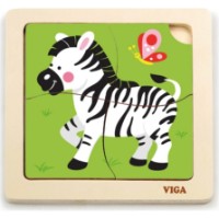 Set de puzzle Viga Animals 12pcs (51424)  imaginea #10 — magazin online Desire.md