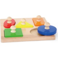 Puzzle Viga Block Puzzle 5pcs (50663) imaginea #2 — magazin online Desire.md