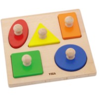 Puzzle Viga Block Puzzle 5pcs (50663)