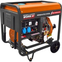 Generator de curent TehnoWorker GG7.5KW-ATS