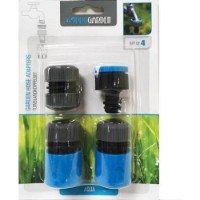 Набор коннекторов садовых ProGarden Blue (20773) 4pcs