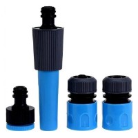 Набор коннекторов садовых ProGarden Blue (20777) 4pcs