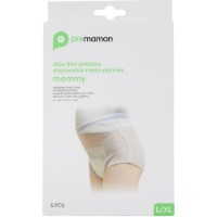 Chiloți de unică folosință postpartum Premaman L/XL 5pcs (PRF79A-CCC-UNQ)