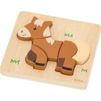Puzzle Viga Horse (44837)