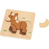 Puzzle Viga Horse (44837) imaginea #2 — magazin online Desire.md