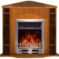Șemineu electric Art Flame Clasic colt nut & Galileo silver imaginea #2 — magazin online Desire.md