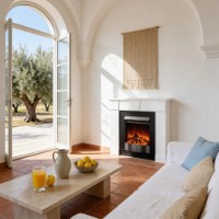 Șemineu electric Art Flame Elyon & Corsica imaginea #5 — magazin online Desire.md