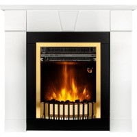 Șemineu electric Art Flame Elyon & Gala Gold