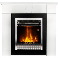 Șemineu electric Art Flame Elyon & Gala Silver