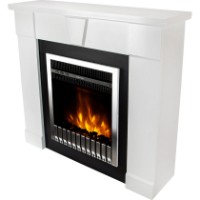 Șemineu electric Art Flame Elyon & Gala Silver imaginea #2 — magazin online Desire.md