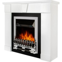 Șemineu electric Art Flame Elyon & Galileo Silver imaginea #2 — magazin online Desire.md