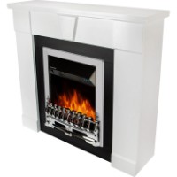 Șemineu electric Art Flame Elyon & Galileo Silver imaginea #4 — magazin online Desire.md