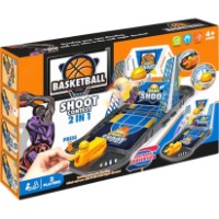 Joc educativ de masa Board Games Basketball 2in1 (1201)