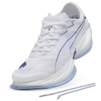 Adidași pentru dame Puma Fast-R Nitro Elite 3 Puma White/Chambray Blue, s.37 imaginea #6 — magazin online Desire.md