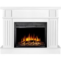 Șemineu electric Art Flame Marina maxi white & Capri imaginea #2 — magazin online Desire.md