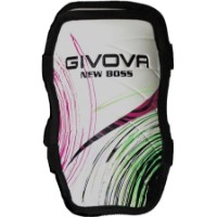 Protecție picior fotbal Givova New Boss White Senior (PAR06-0003)