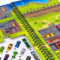 Настольная игра Ludicus Games Rush Hour World Tour RO (TF5560) фото №2 — интернет-магазин Desire.md