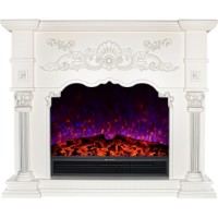 Șemineu electric Art Flame Miraj & Maximus Ivory imaginea #4 — magazin online Desire.md