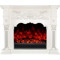 Șemineu electric Art Flame Miraj & Maximus Ivory imaginea #9 — magazin online Desire.md