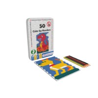 Joc educativ de masa Purple Cow Color by Numbers (CW0304)