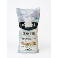 Marfă depreciată! Hrană uscată pentru câini Ownat Grain Free Hypoallergenic Salmon 12kg imaginea #4 — magazin online Desire.md