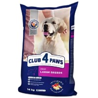 Marfa depreciata! Hrană uscată pentru câini Club 4 Paws Premium Large Breeds 14kg