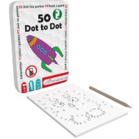 Joc educativ de masa Purple Cow Dot to Dot (CW0306)
