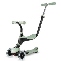Marfă depreciată! Trotinetă Qplay Sema Pro Green 
