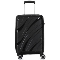Valiză CCS 5223 L Black Marfa depreciata