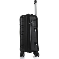 Valiză CCS 5223 L Black Marfa depreciata imaginea #3 — magazin online Desire.md