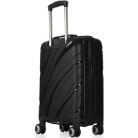 Valiză CCS 5223 L Black Marfa depreciata imaginea #4 — magazin online Desire.md