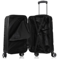Valiză CCS 5223 L Black Marfa depreciata imaginea #5 — magazin online Desire.md