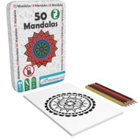 Joc educativ de masa Purple Cow Mandalas (CW0307)