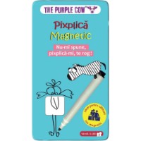 Joc educativ de masa Purple Cow Pixplica Magnetic (CW0203)