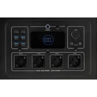 Портативная зарядная станция Yato YT-83095 фото №3 — интернет-магазин Desire.md