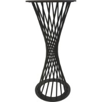 Барный стол Deco Felicia Cleaf Black Leg 35 Brown фото №3 — интернет-магазин Desire.md