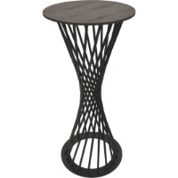 Барный стол Deco Felicia Cleaf Black Leg 35 Brown