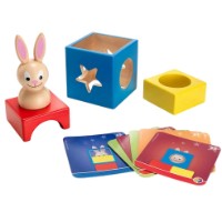 Joc educativ de masa Smart Games Bunny Boo RO (SG037)