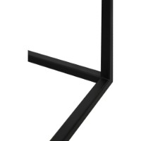 Măsuţă cafea Deco Justina Black imaginea #5 — magazin online Desire.md