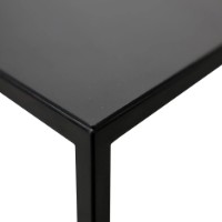 Măsuţă cafea Deco Justina Black imaginea #4 — magazin online Desire.md