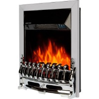 Șemineu electric Art Flame NDY-19CR-E Galileo Silver
