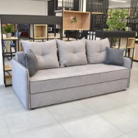 Диван Deco Latio 150x190 cm Grey фото №2 — интернет-магазин Desire.md
