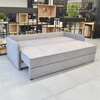 Диван Deco Latio 150x190 cm Grey фото №4 — интернет-магазин Desire.md