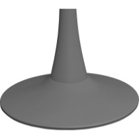 Барный стол Deco Noris D60x73 Dark Grey (MTNRS60-BTNG-DGRY) фото №2 — интернет-магазин Desire.md