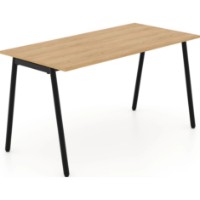 Обеденный стол Deco Saga 138x68 Oak Sonoma/Black (T2SAG1407)
