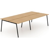 Обеденный стол Deco Saga 276x140 Oak Sonoma/Black (T6SAG2814)