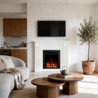 Șemineu electric Art Flame Nexor & Cris imaginea #4 — magazin online Desire.md